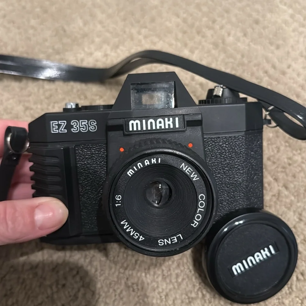 NEW Vintage 35mm Camera